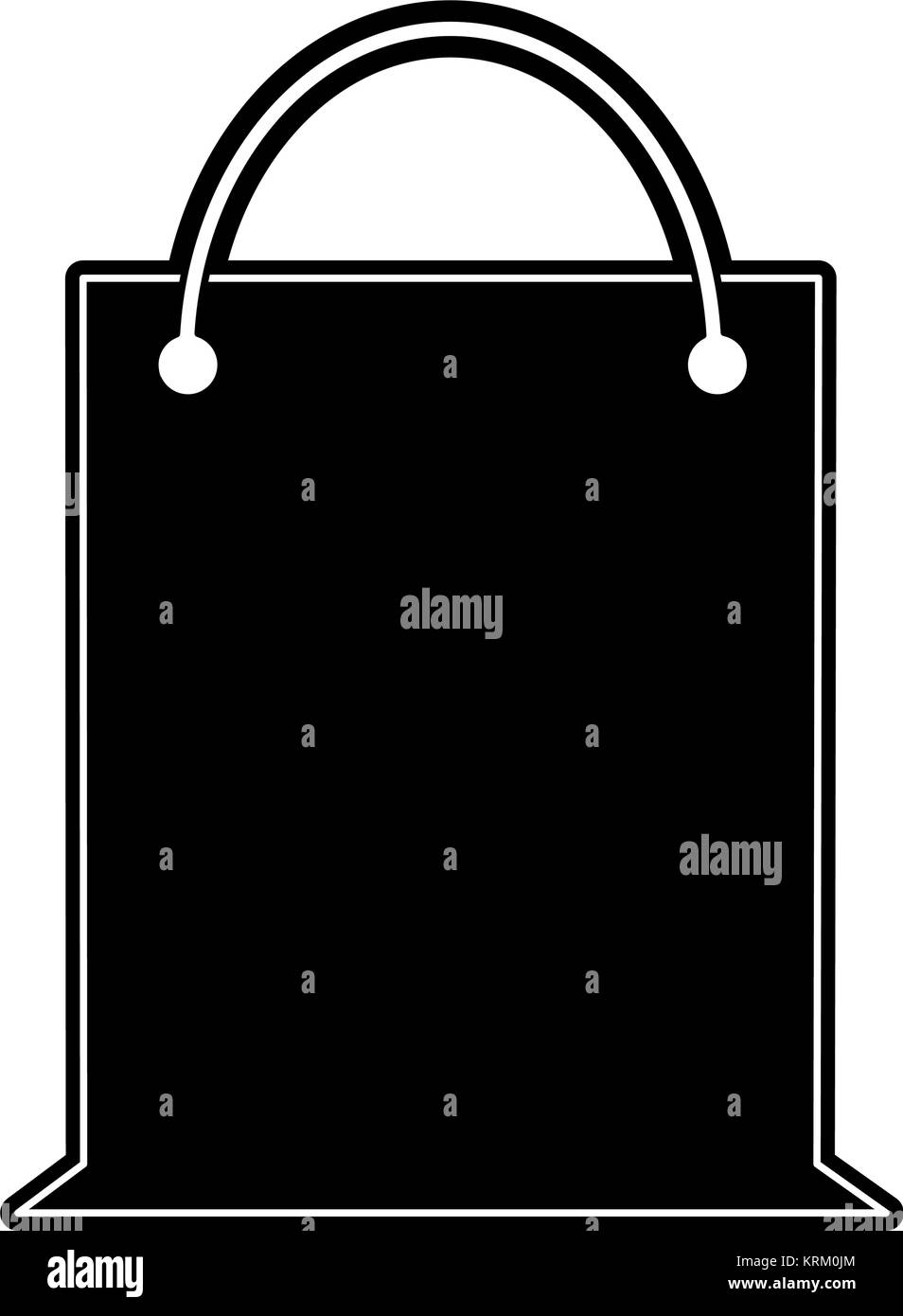 Shopping bag symbol Stock Vector Image & Art Alamy