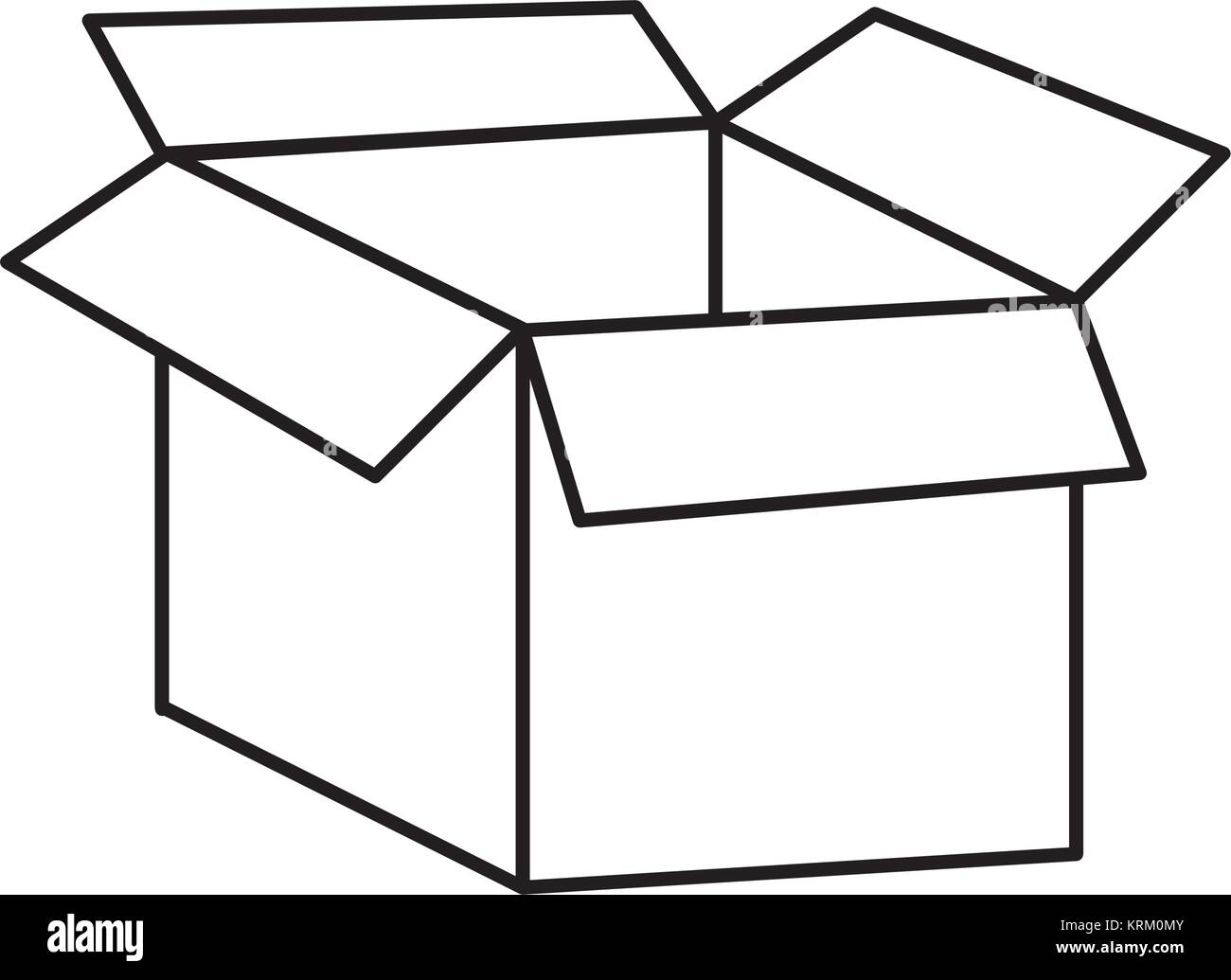 Isolated box design Stock Vector Image & Art - Alamy