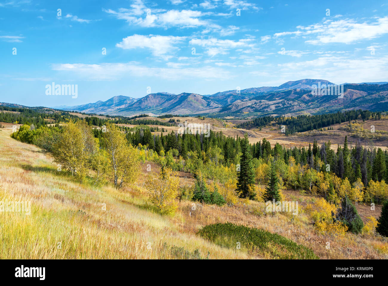 Southern Wyoming Landscape Stock Photo - Alamy