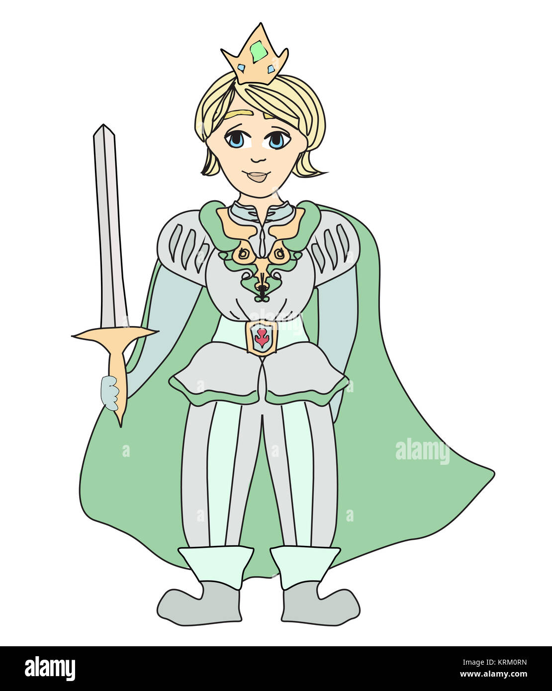 Prince Charming Cartoon Stock Photos & Prince Charming Cartoon Stock