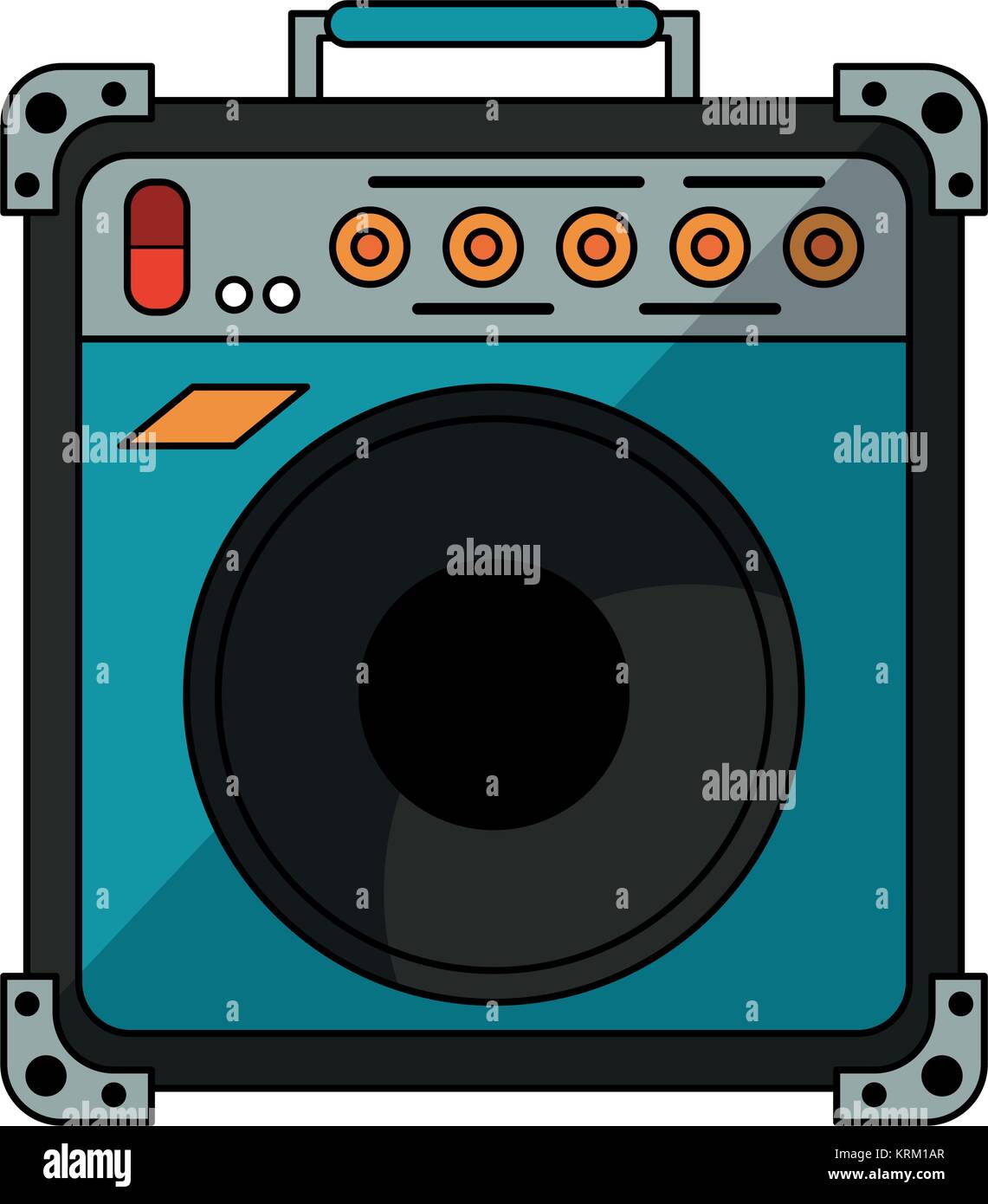 Guitar amplifier technology Stock Vector Image & Art Alamy