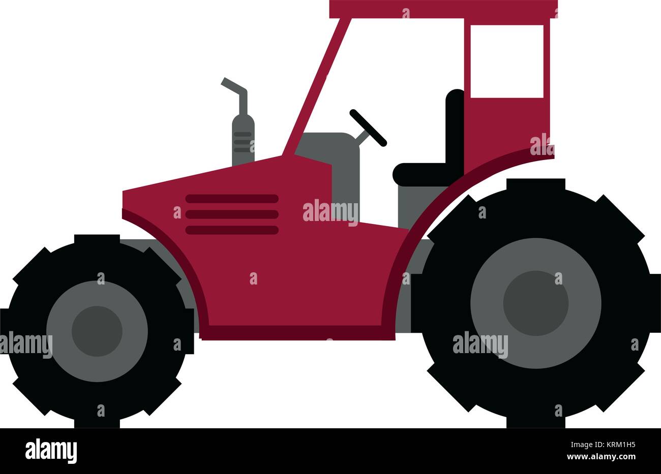 farm tractor vehicle Stock Vector Image & Art Alamy