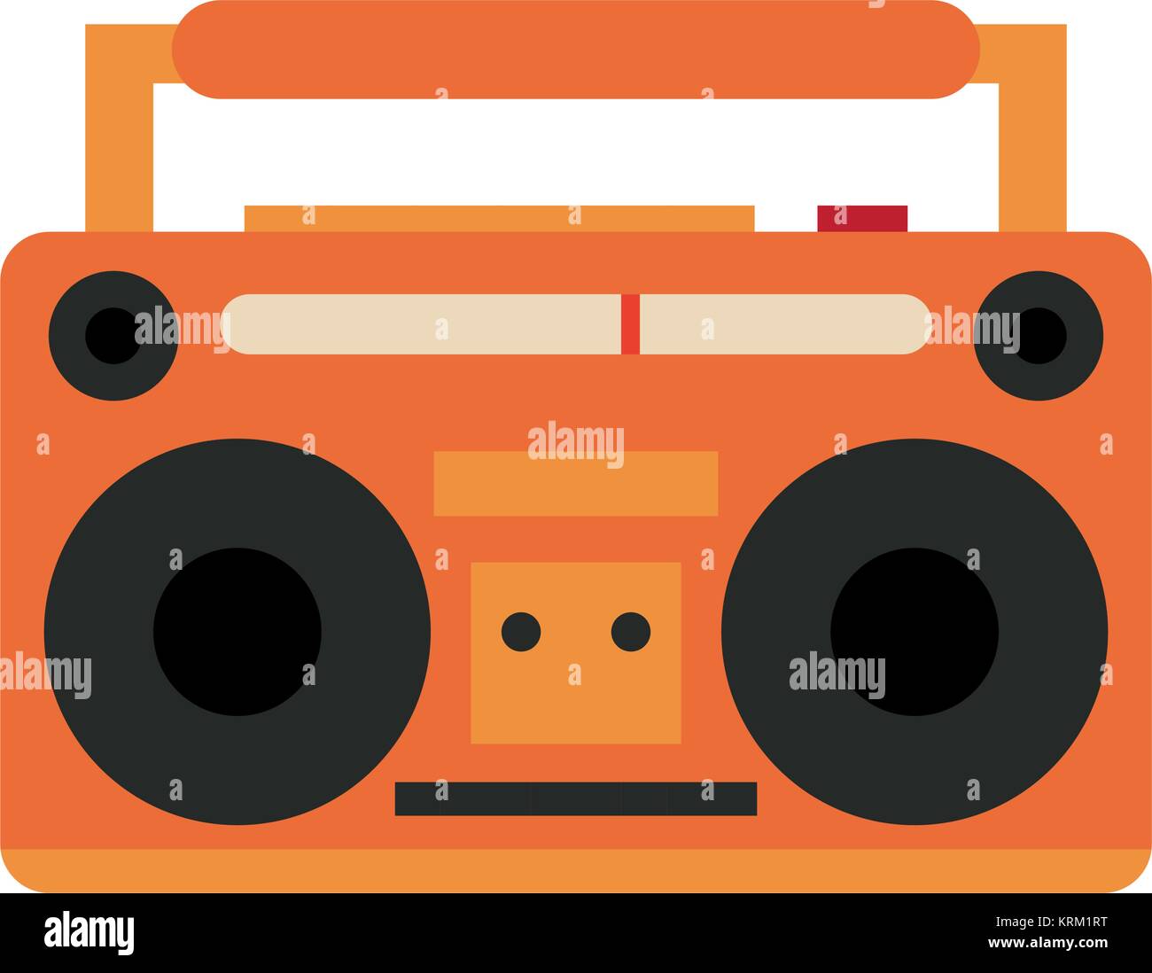 Old radio stereo Stock Vector Image & Art - Alamy