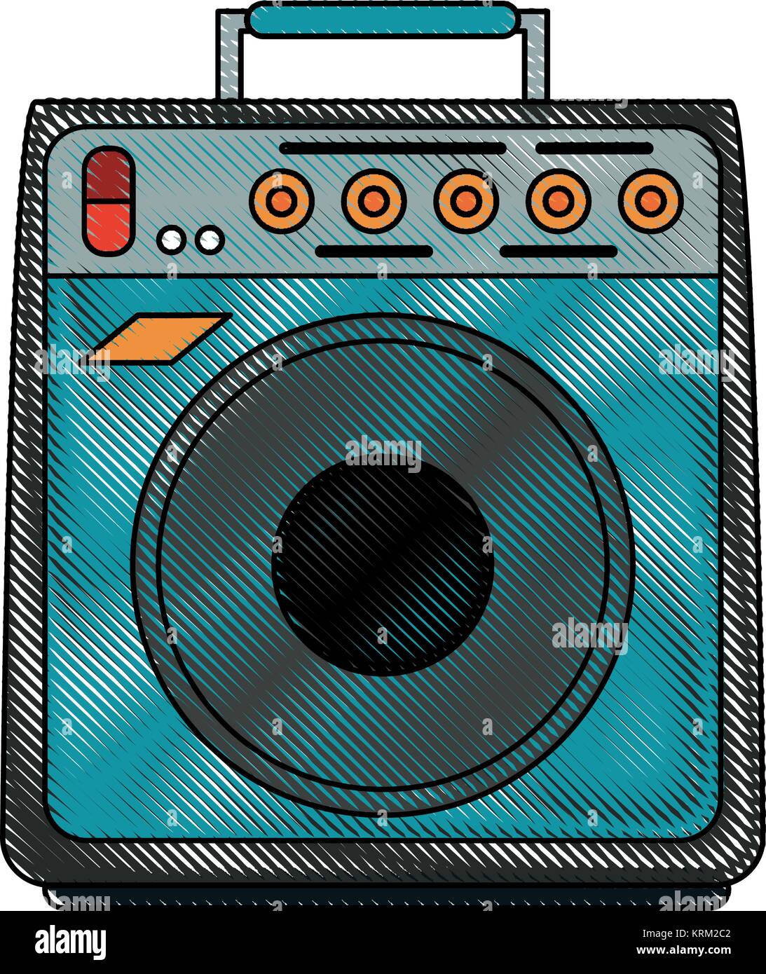 Guitar amplifier technology Stock Vector Image & Art Alamy
