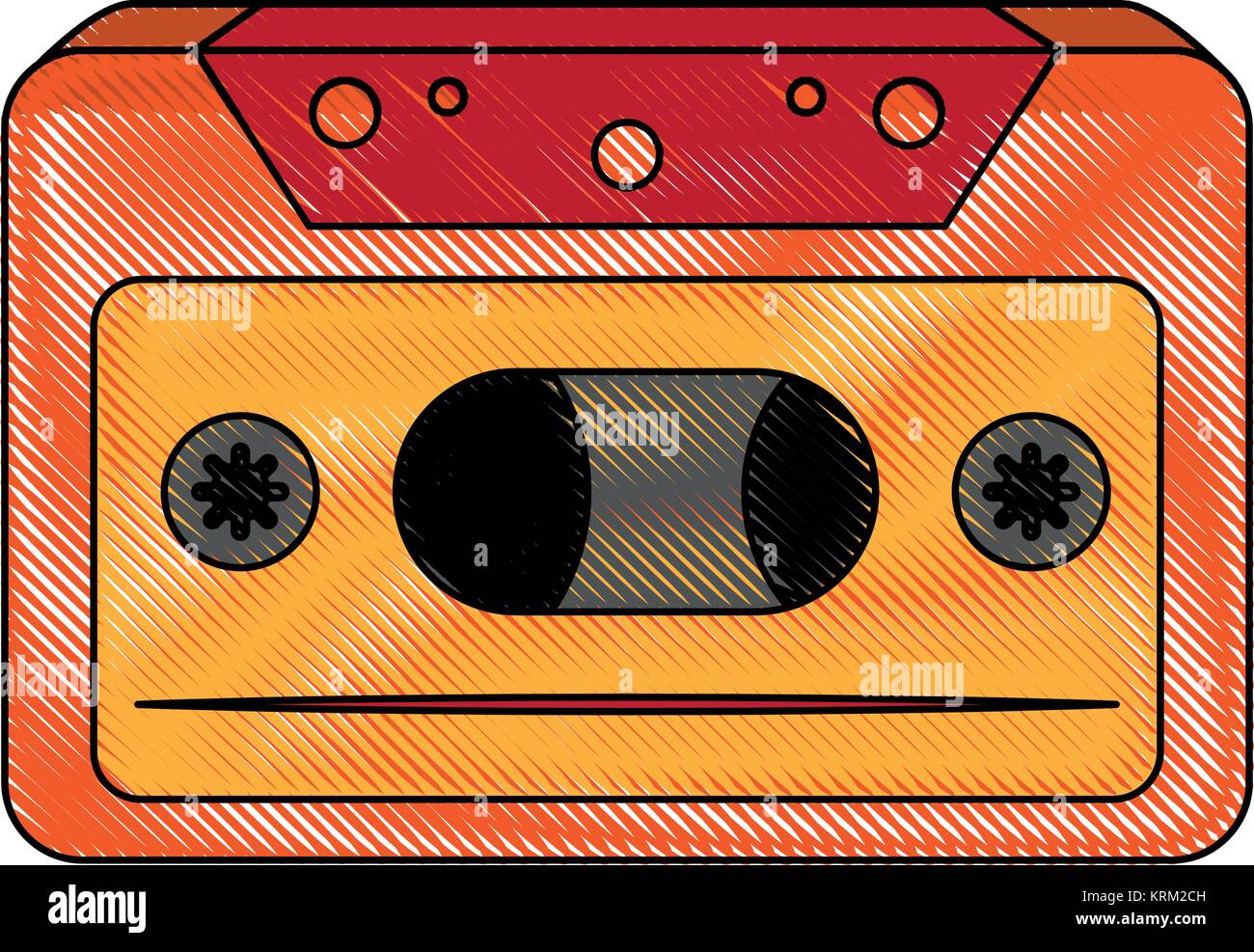Old music cassette Stock Vector Image & Art - Alamy