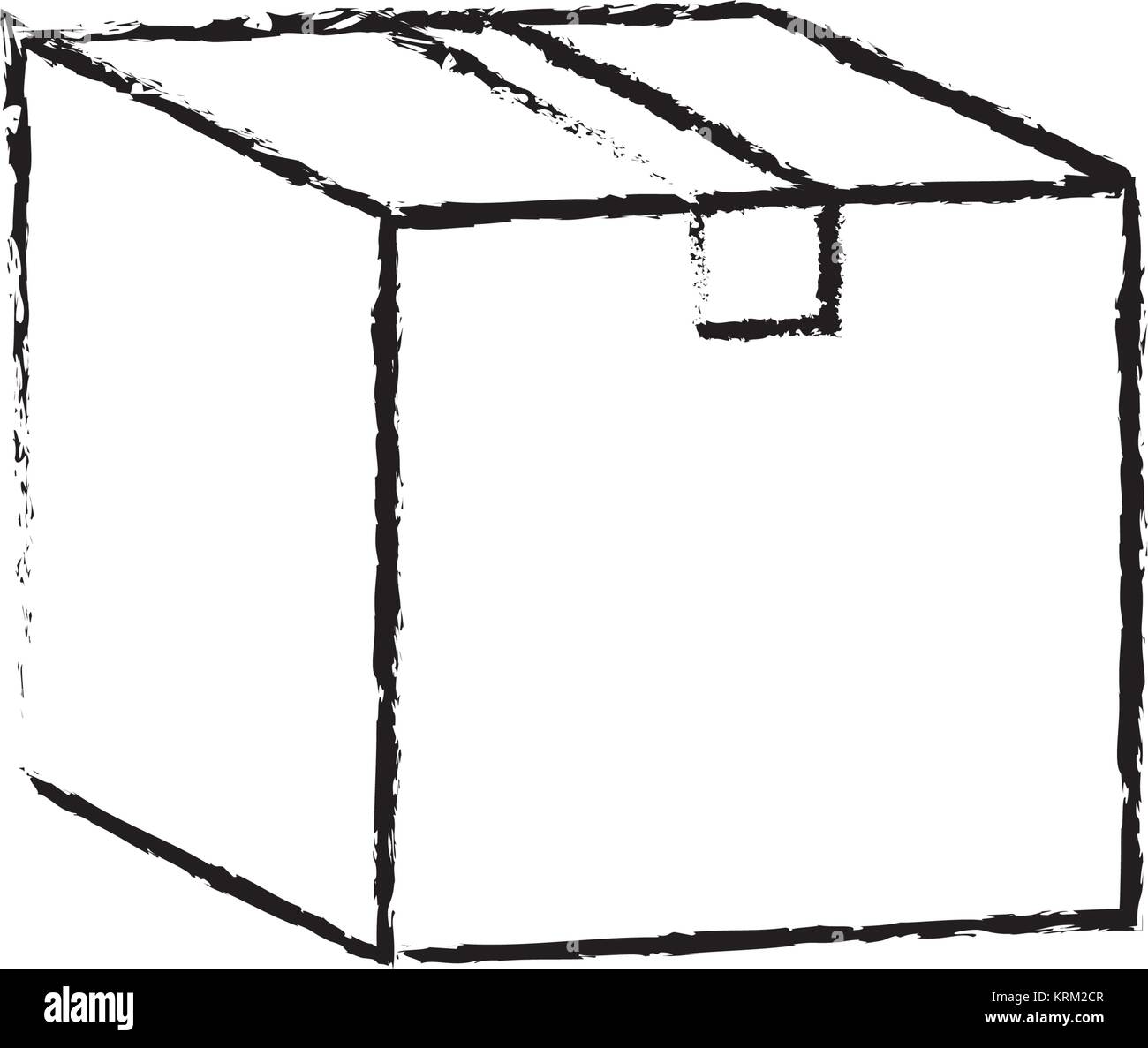 Isolated box design Stock Vector Image & Art - Alamy