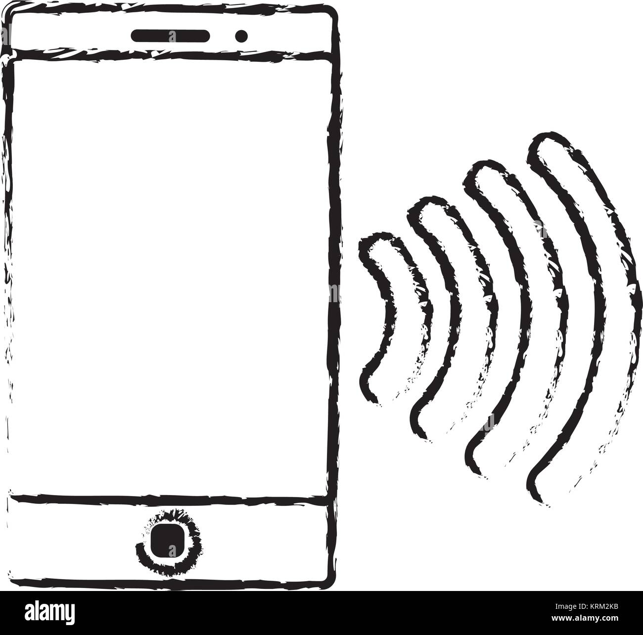 Isolated smartphone design Stock Vector Image & Art - Alamy