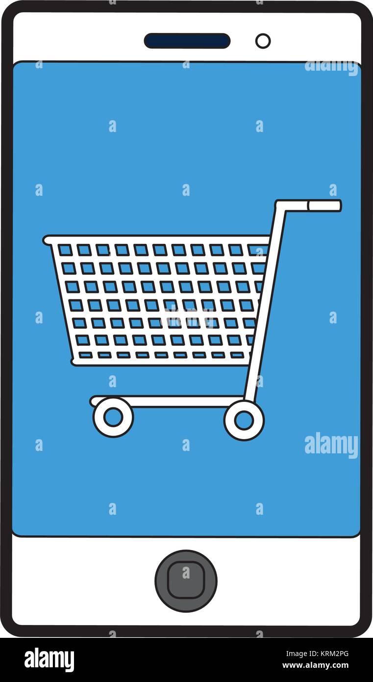 Isolated smartphone design Stock Vector Image & Art - Alamy