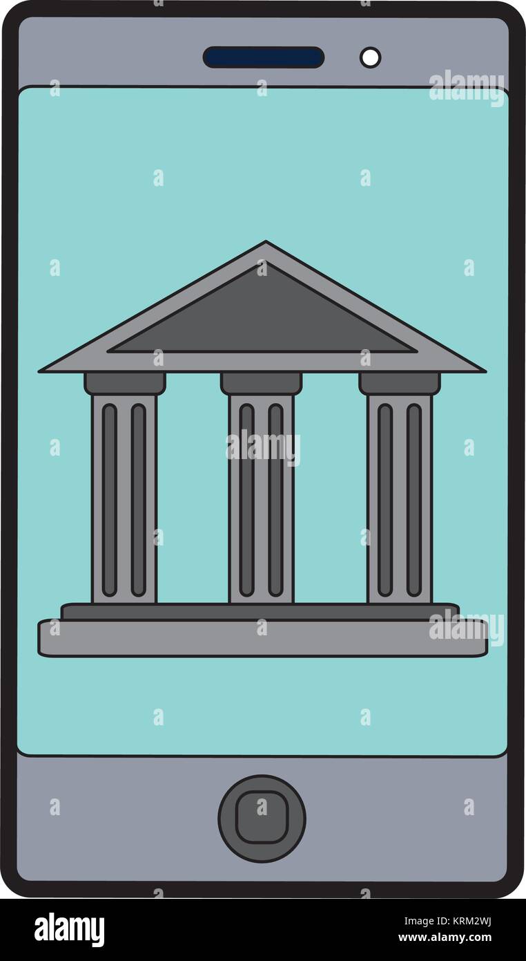 Isolated smartphone design Stock Vector Image & Art - Alamy