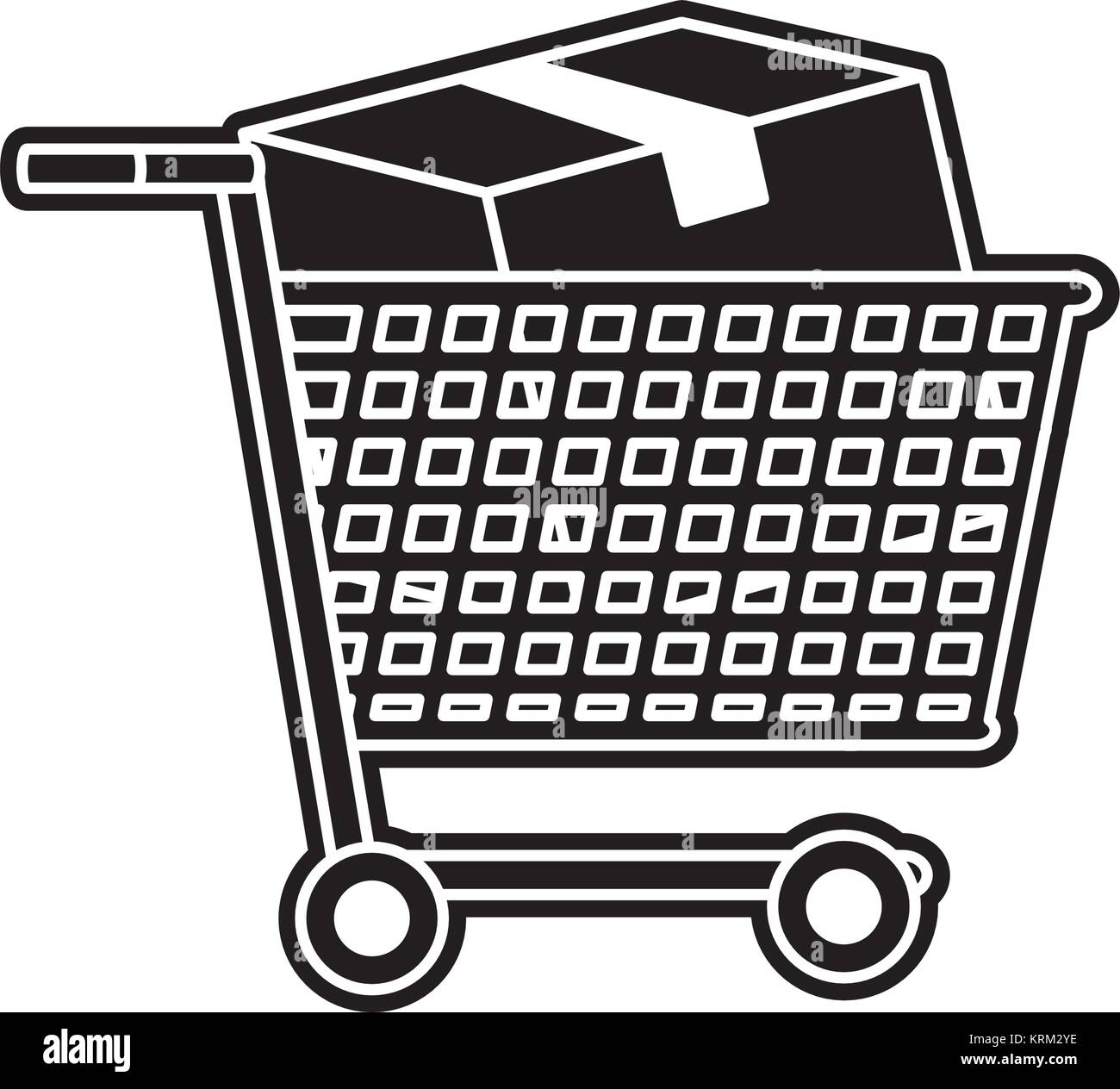 Isolated box design Stock Vector Image & Art - Alamy