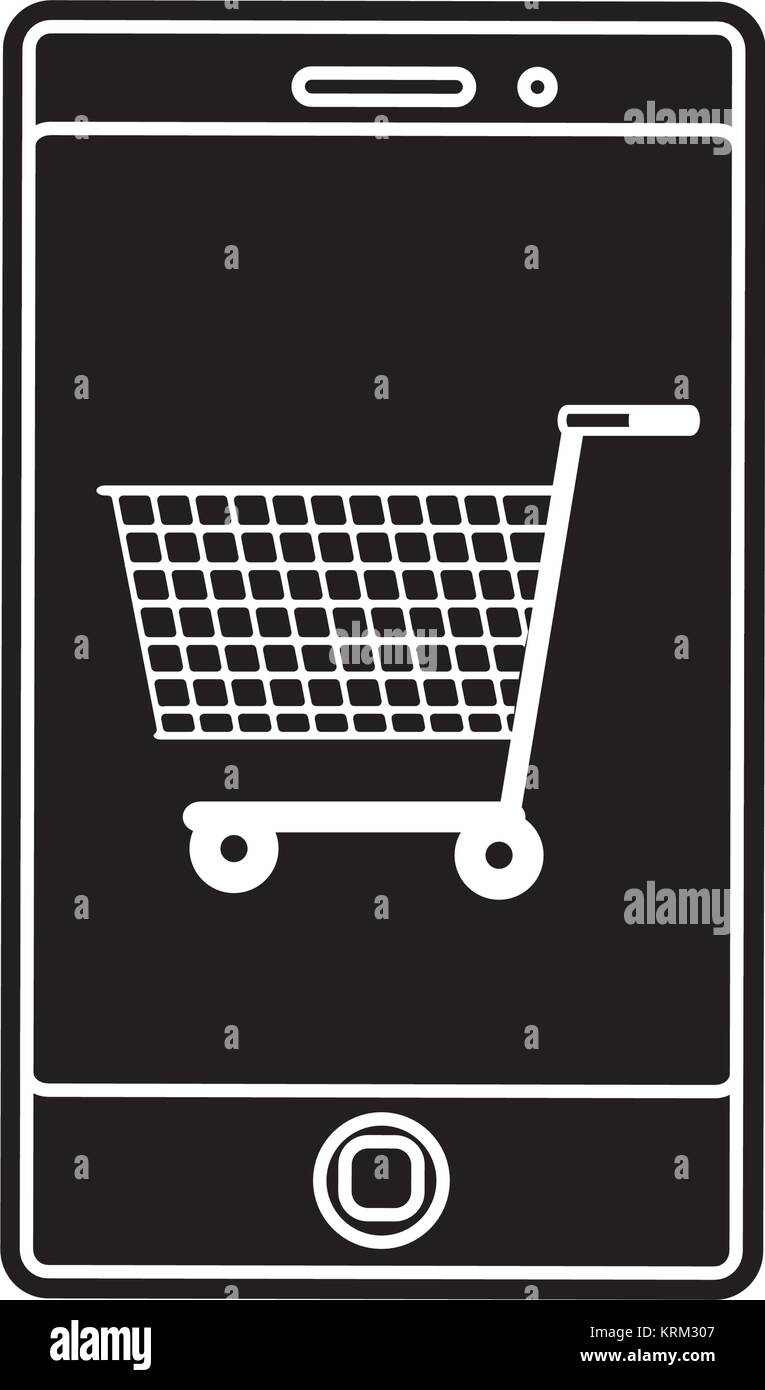 Isolated smartphone design Stock Vector Image & Art - Alamy