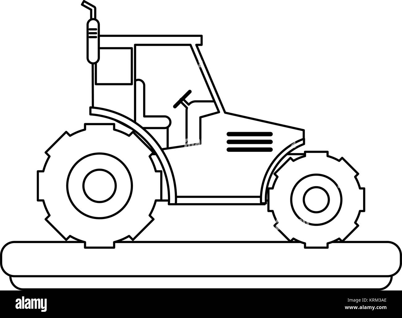 Tractor Black and White Stock Photos & Images - Alamy