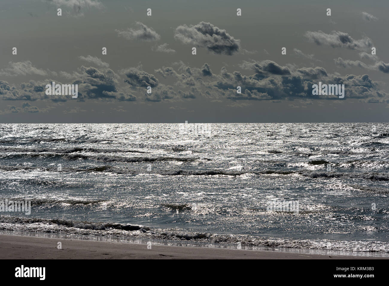Sunny day by Baltic sea Stock Photo - Alamy