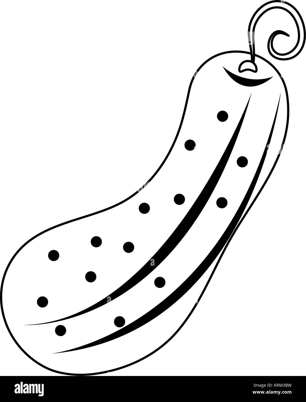 Pickle vegetable isolated Stock Vector Image & Art Alamy