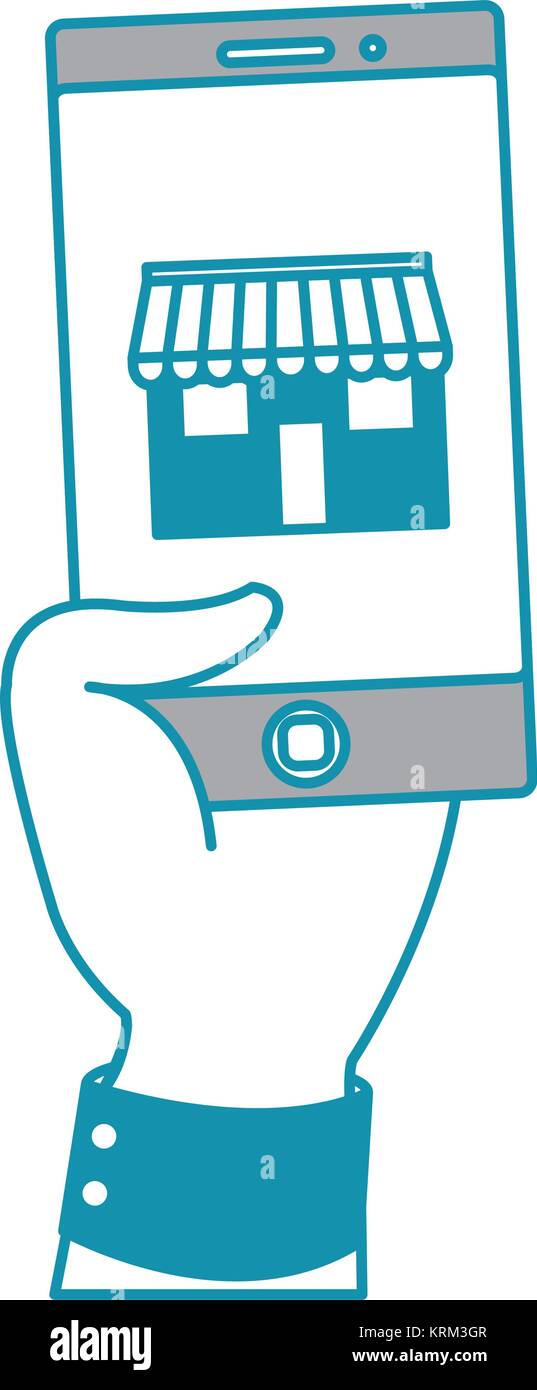Isolated smartphone design Stock Vector Image & Art - Alamy