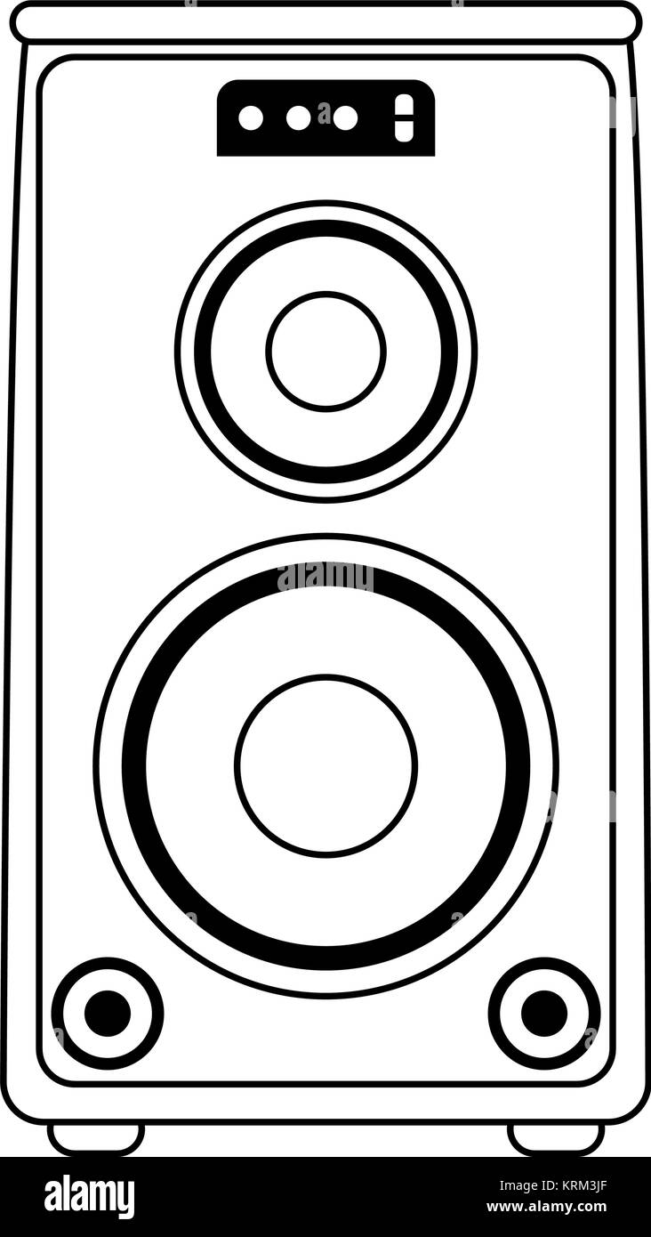 speaker amplifier technology Stock Vector Image & Art Alamy