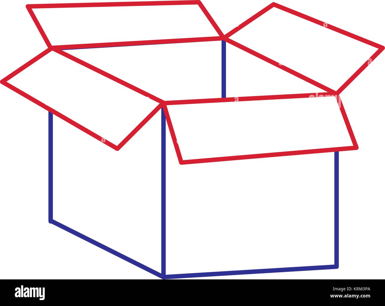 Isolated box design Stock Vector Image & Art - Alamy