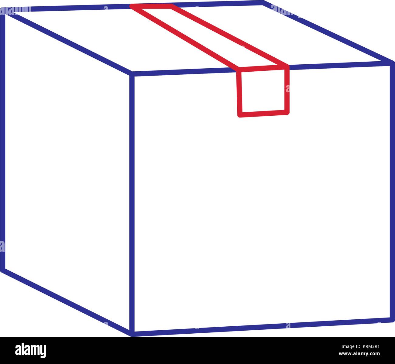 Isolated box design Stock Vector Image & Art - Alamy