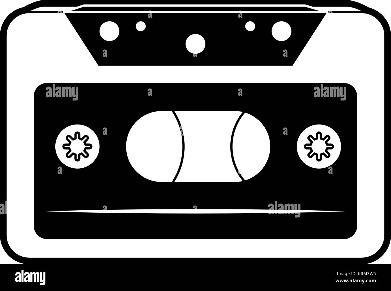 Old music cassette Stock Vector Image & Art - Alamy
