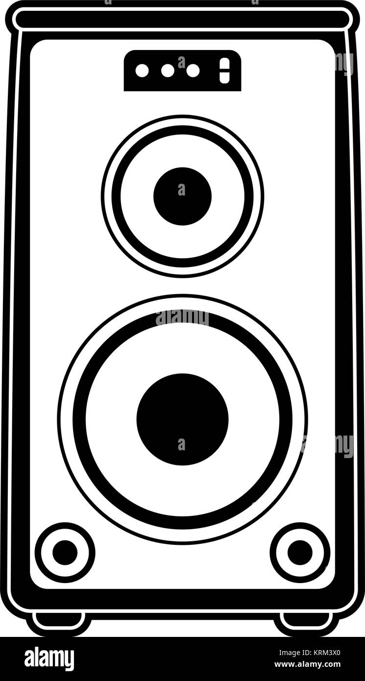 speaker amplifier technology Stock Vector Image & Art Alamy