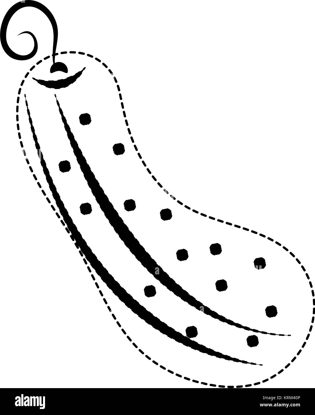 Pickle vegetable isolated Stock Vector Image & Art Alamy