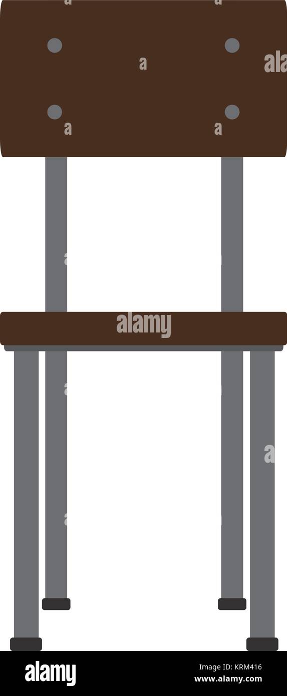 Isolated chair design Stock Vector Image & Art - Alamy