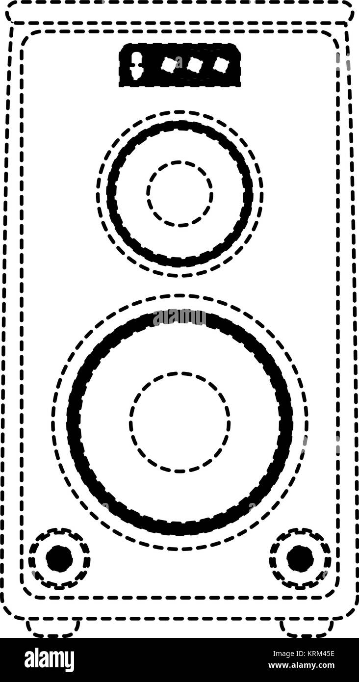 speaker amplifier technology Stock Vector Image & Art Alamy