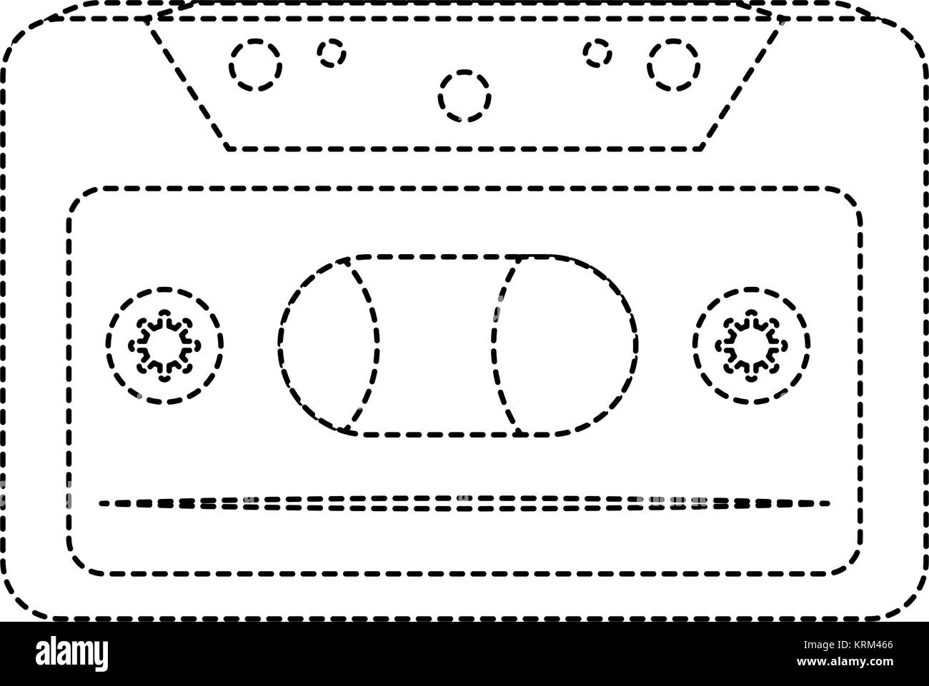 Old music cassette Stock Vector Image & Art - Alamy