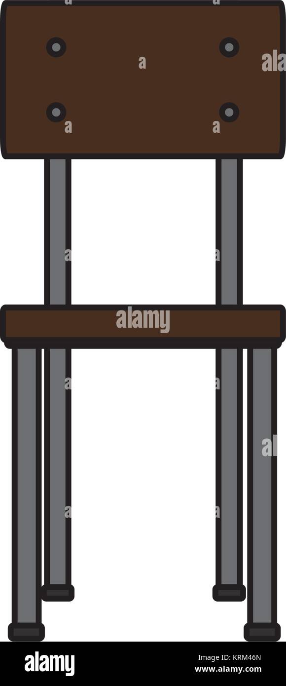 Isolated chair design Stock Vector Image & Art - Alamy