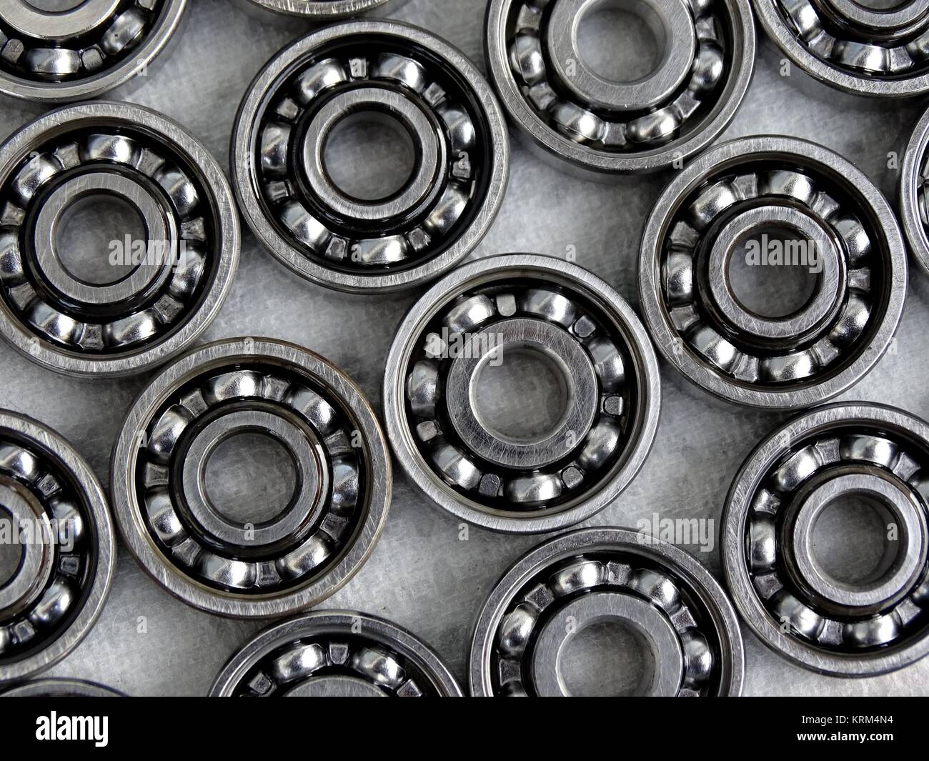 bearings made of metal Stock Photo Alamy