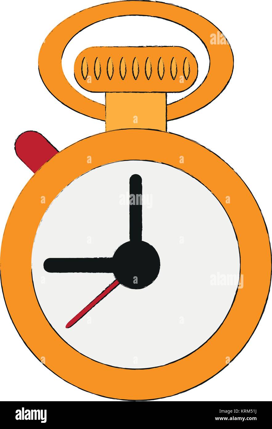 Chronometer isolated symbol Stock Vector Image & Art - Alamy