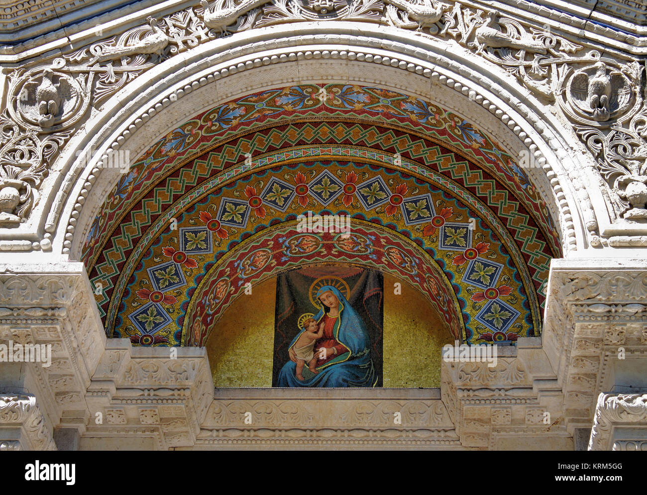 parrocchia di nostra signora della neve Stock Photo Alamy