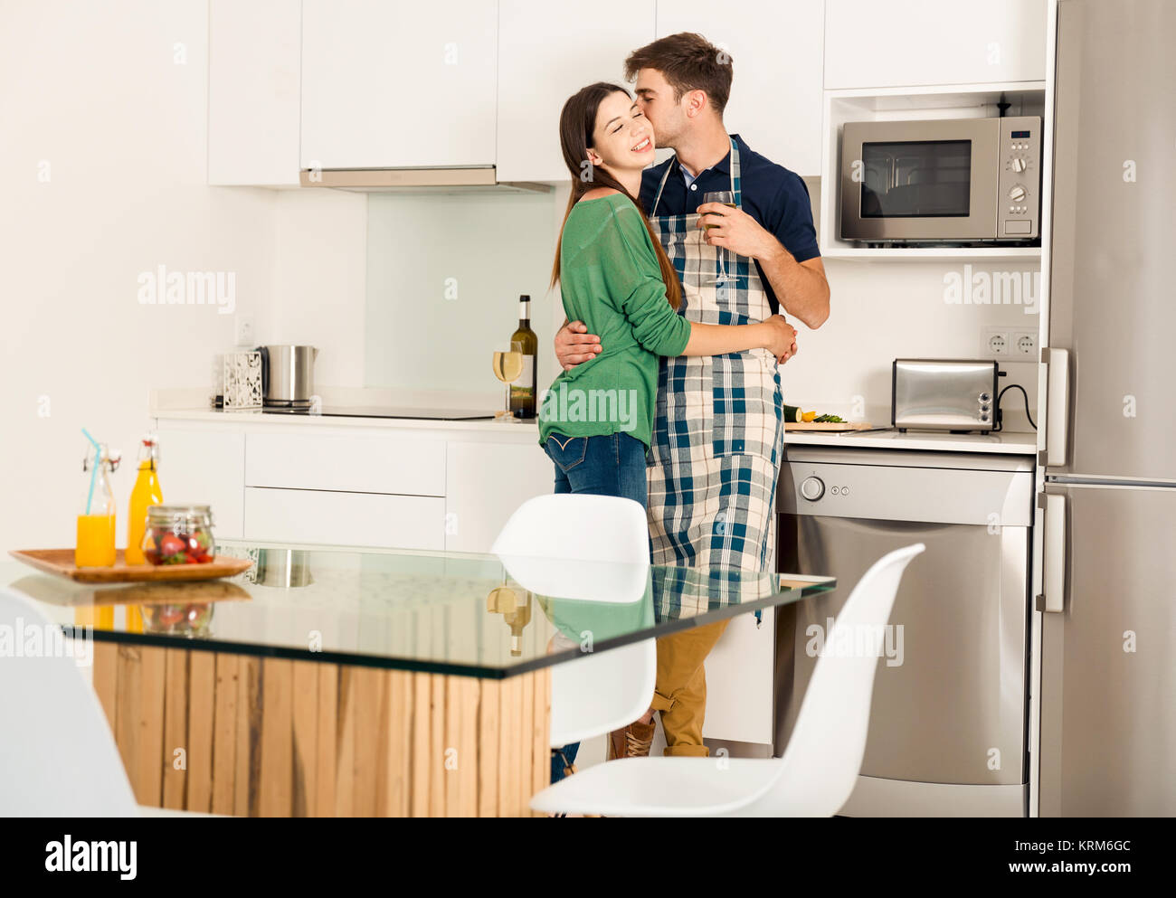 Time to cook Stock Photo - Alamy