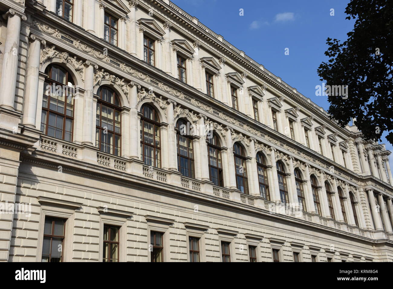 vienna,university,ringstraÃŸe,studying,university,college,oldest university in the german-speaking area,middle ages Stock Photo