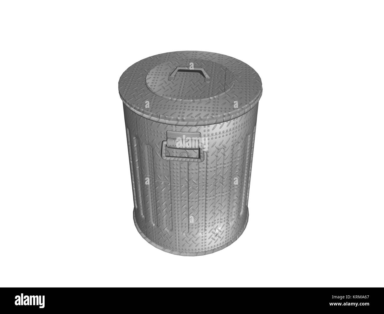 trash can free Stock Photo Alamy