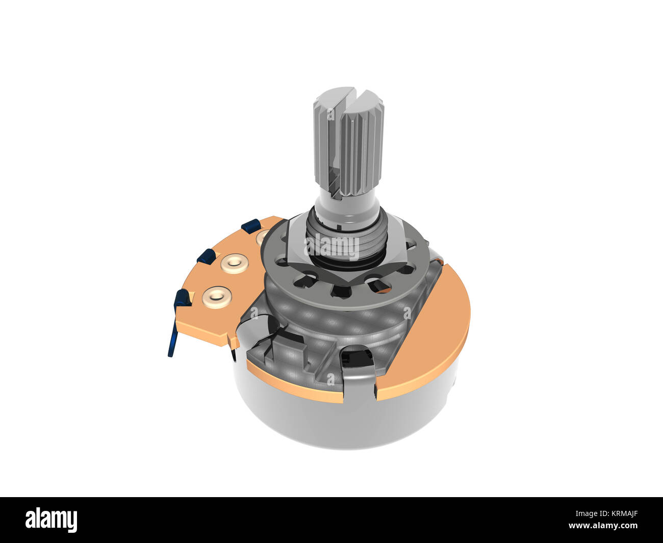 potentiometer released Stock Photo Alamy