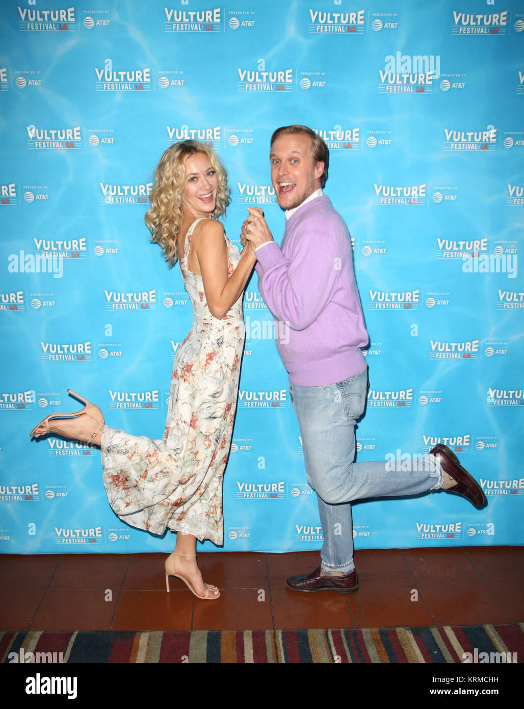 Celebrities attend Vulture Festival's Search Party Scavenger Hunt at
