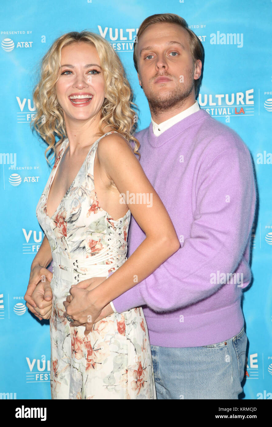 Celebrities attend Vulture Festival's Search Party Scavenger Hunt at