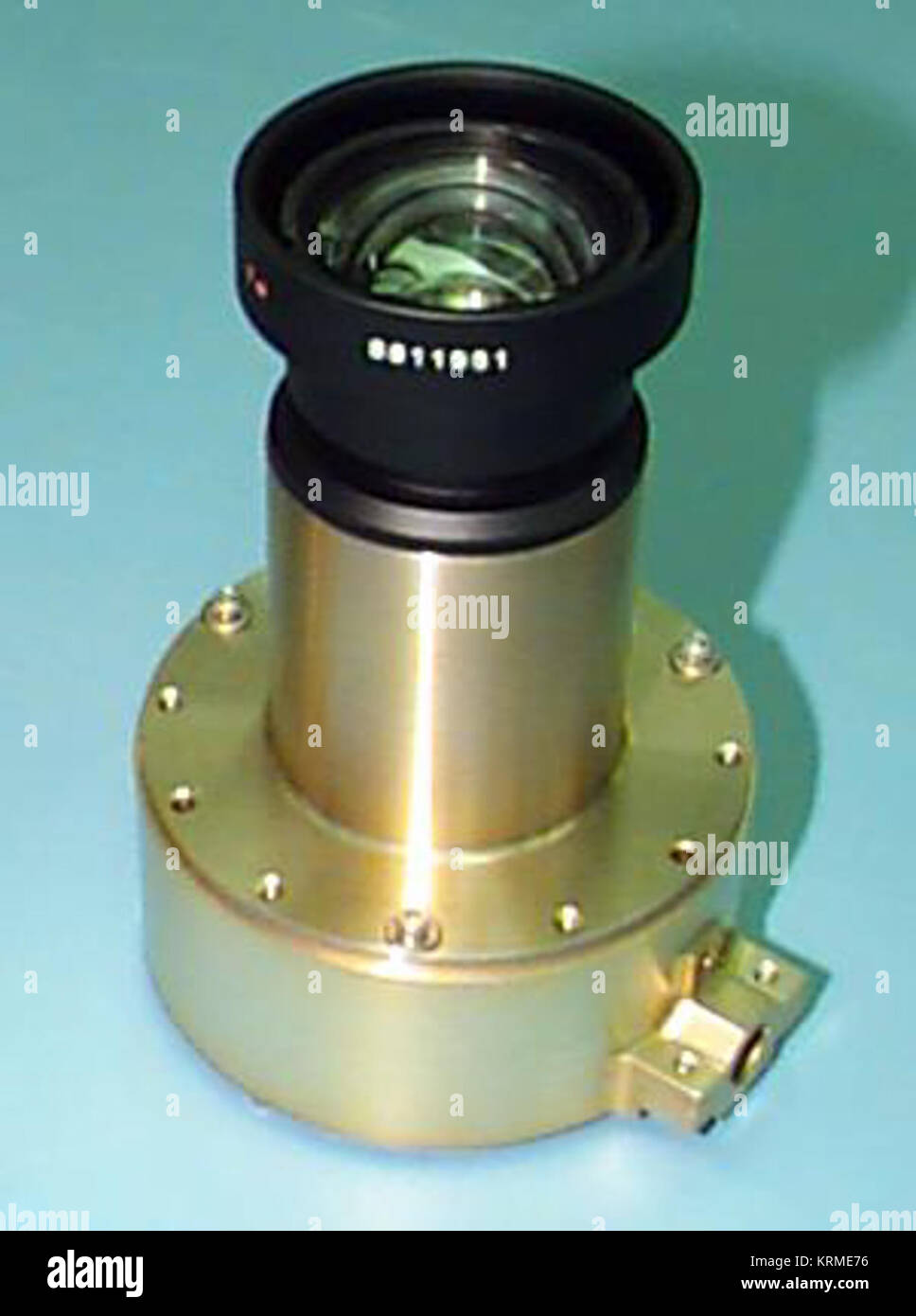 Boresight camera HETE spacecraft Stock Photo Alamy
