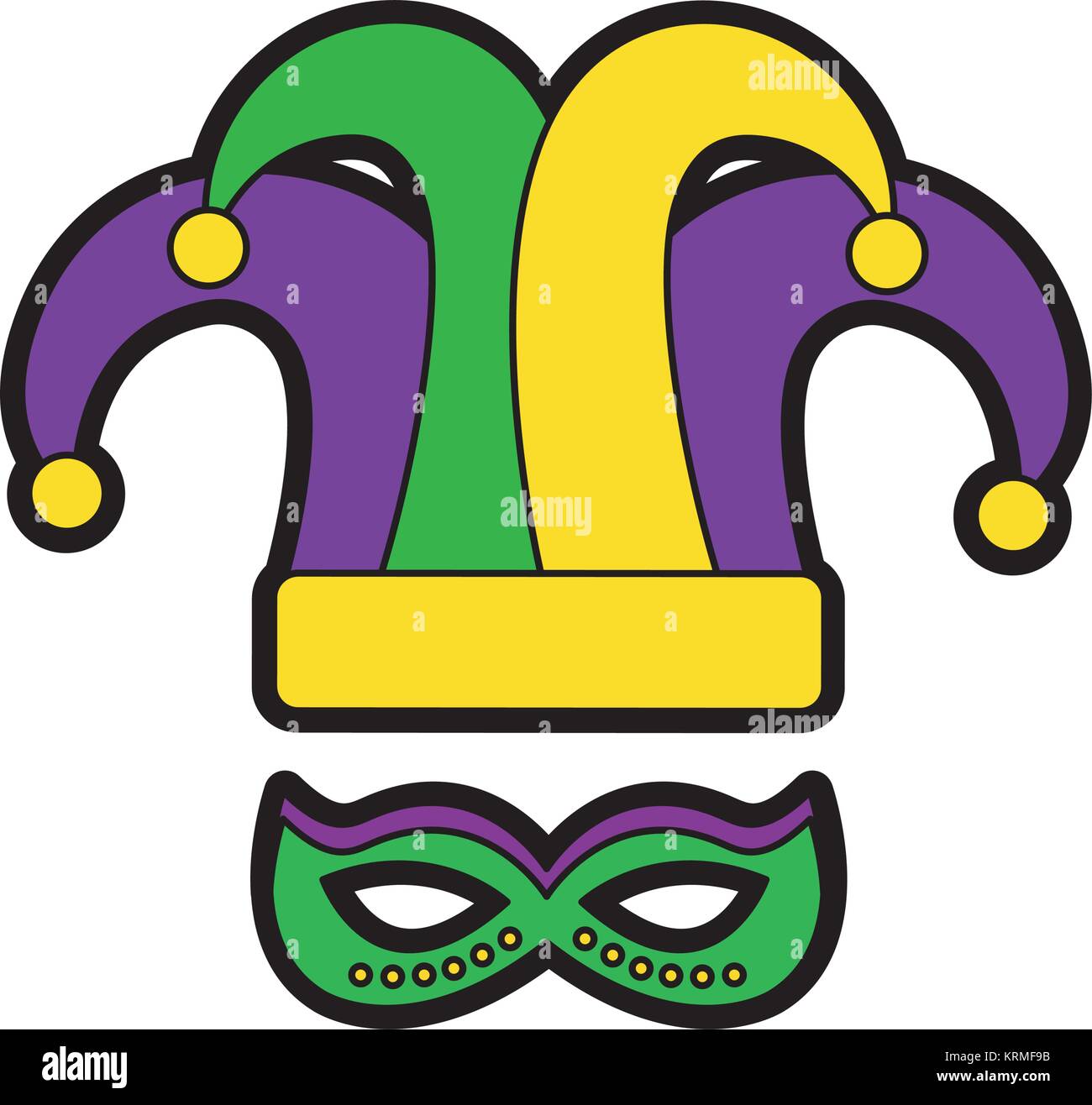 mardi gras harlequin mask