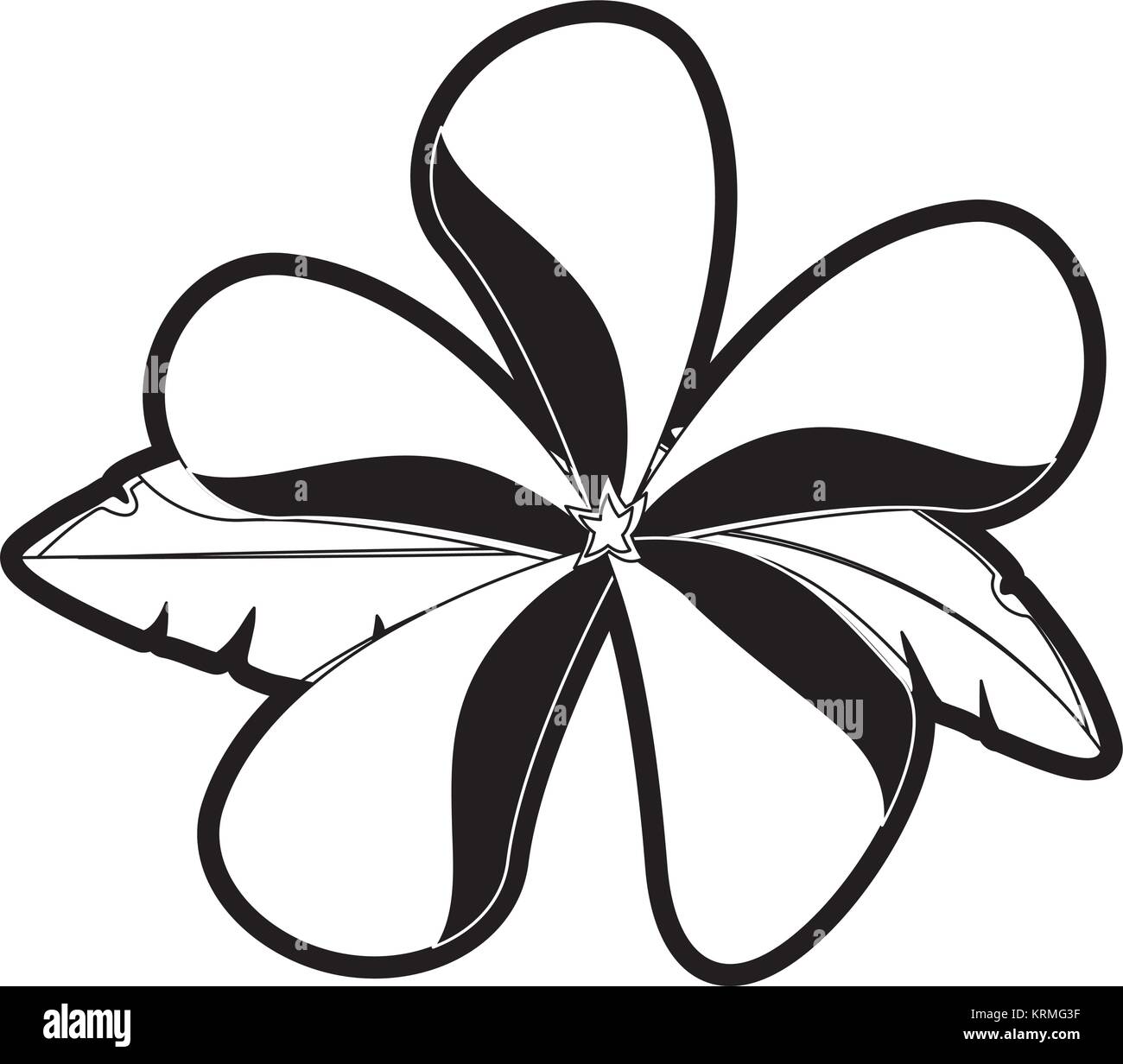 flower vector illustration Stock Vector Image & Art - Alamy