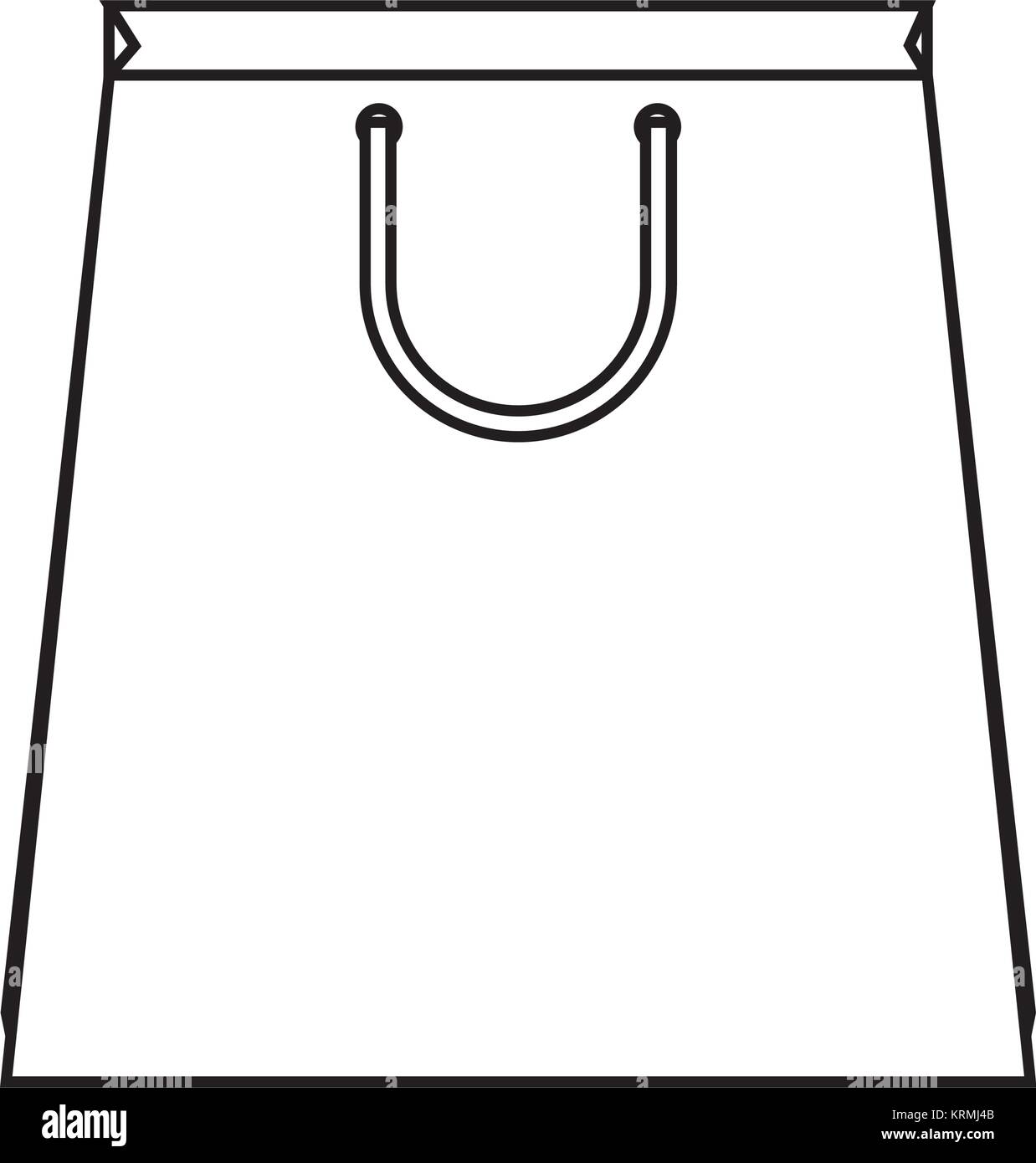 paper bag vector illustration Stock Vector Image & Art Alamy