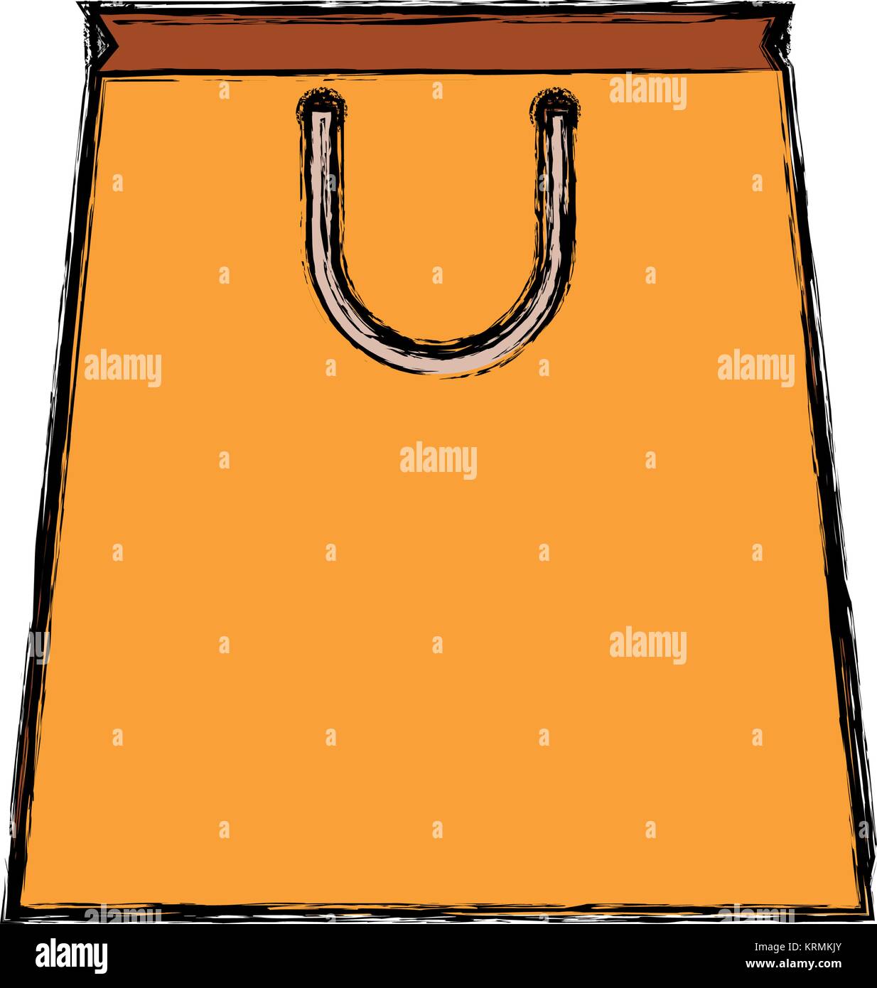 Download Paper Bag Yellow Vector Illustration Stock Vector Image Art Alamy Yellowimages Mockups