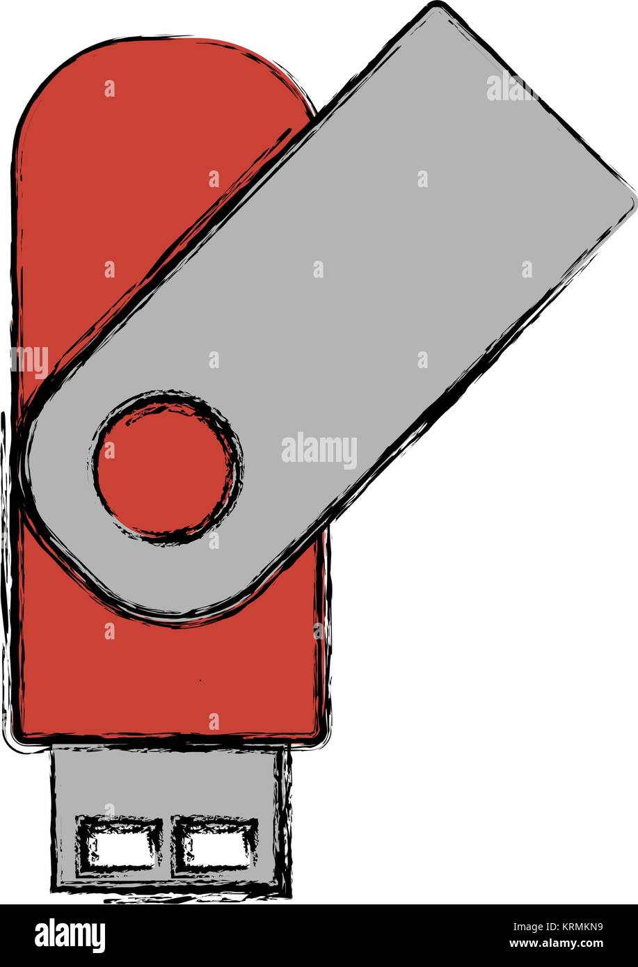 usb vector illustration Stock Vector Image & Art - Alamy