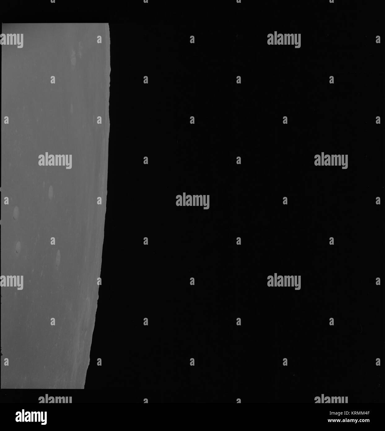 Atmosphere earth space view Black and White Stock Photos & Images - Alamy