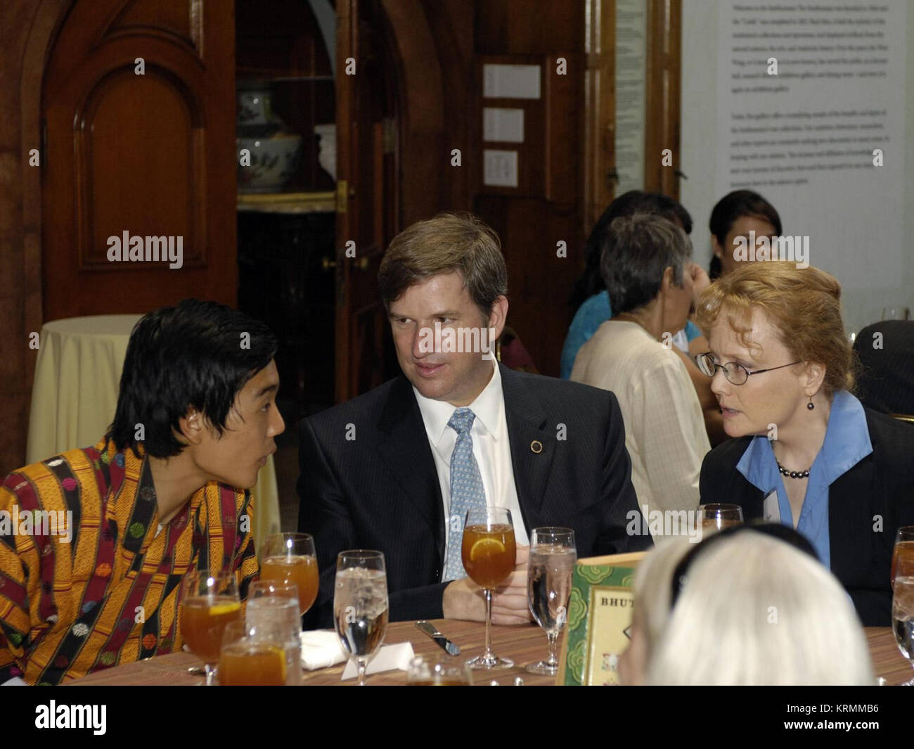 Jigyel Ugyen Wangchuck 2008 2 Stock Photo Alamy