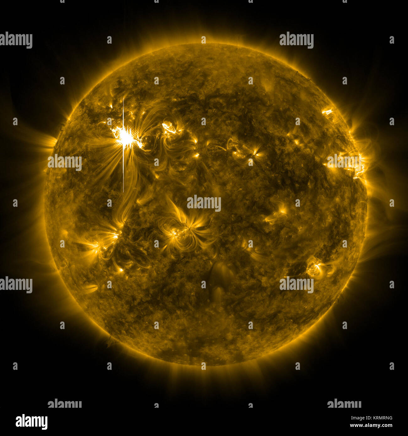 X Class Solar Flare Sends E28098Shockwaves' on The Sun (6965217647 ...