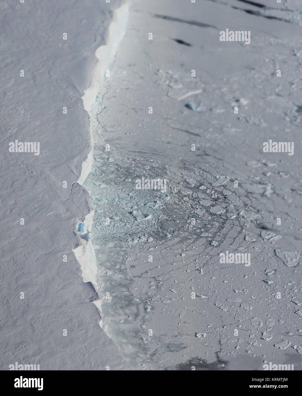 Ice shelf front (30753171401 Stock Photo - Alamy