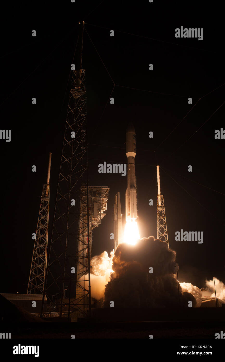 At Cape Canaveral Air Force Station's Space Launch Complex 41, an Atlas