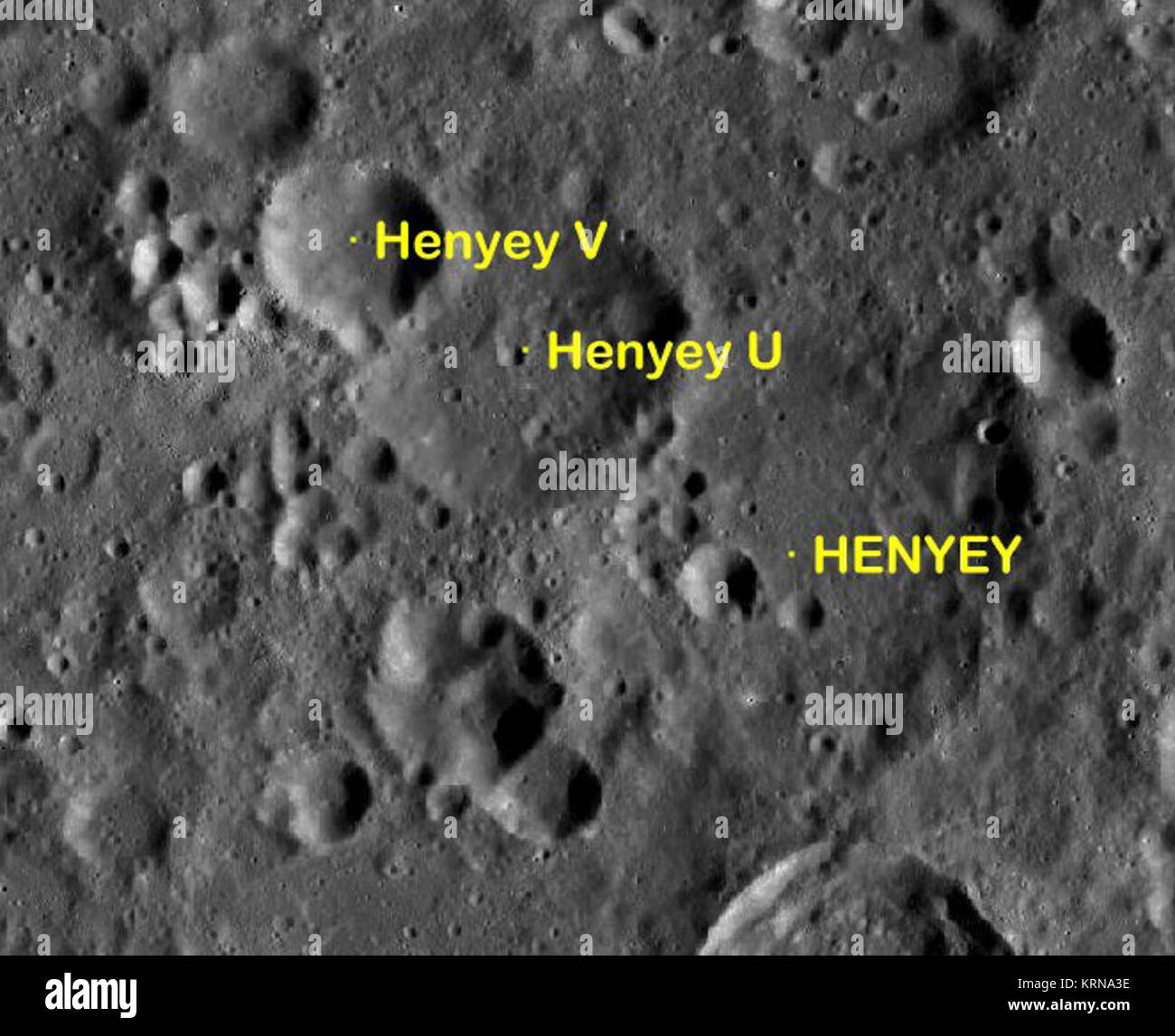 Craters far side moon hi-res stock photography and images - Alamy
